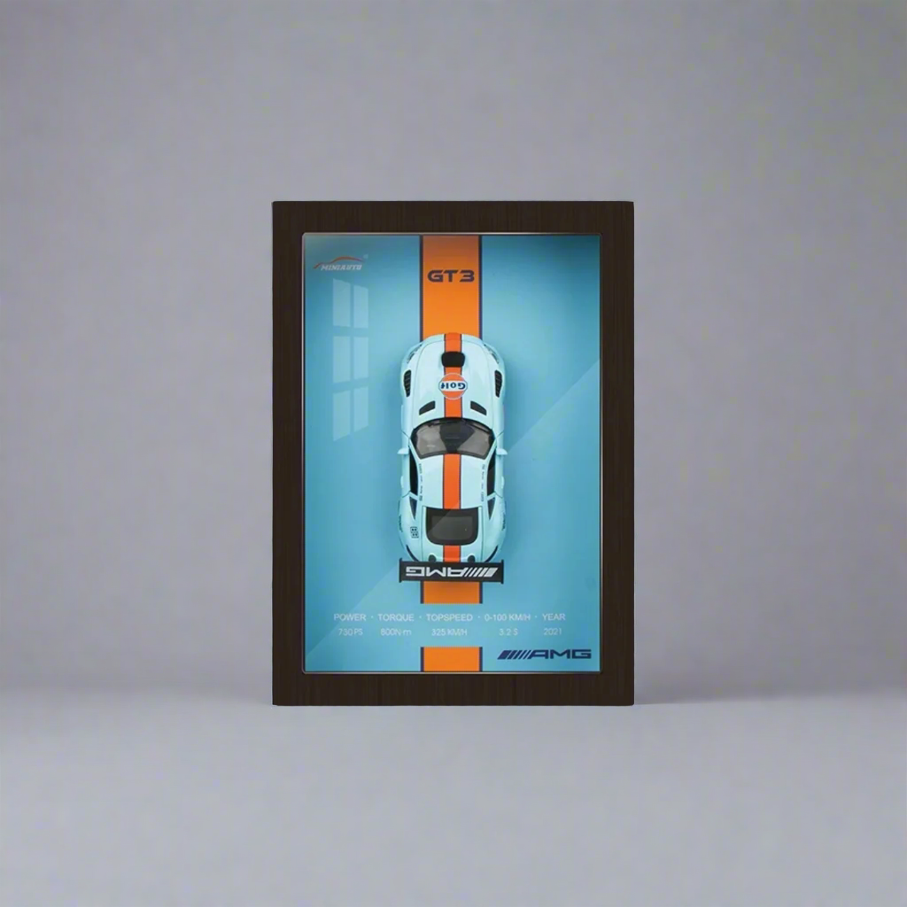 Drive Legacy 3D Car Frame
