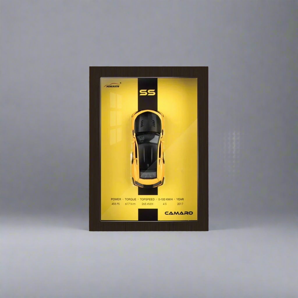 Drive Legacy 3D Car Frame