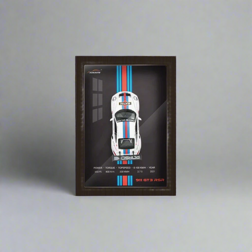 Drive Legacy 3D Car Frame