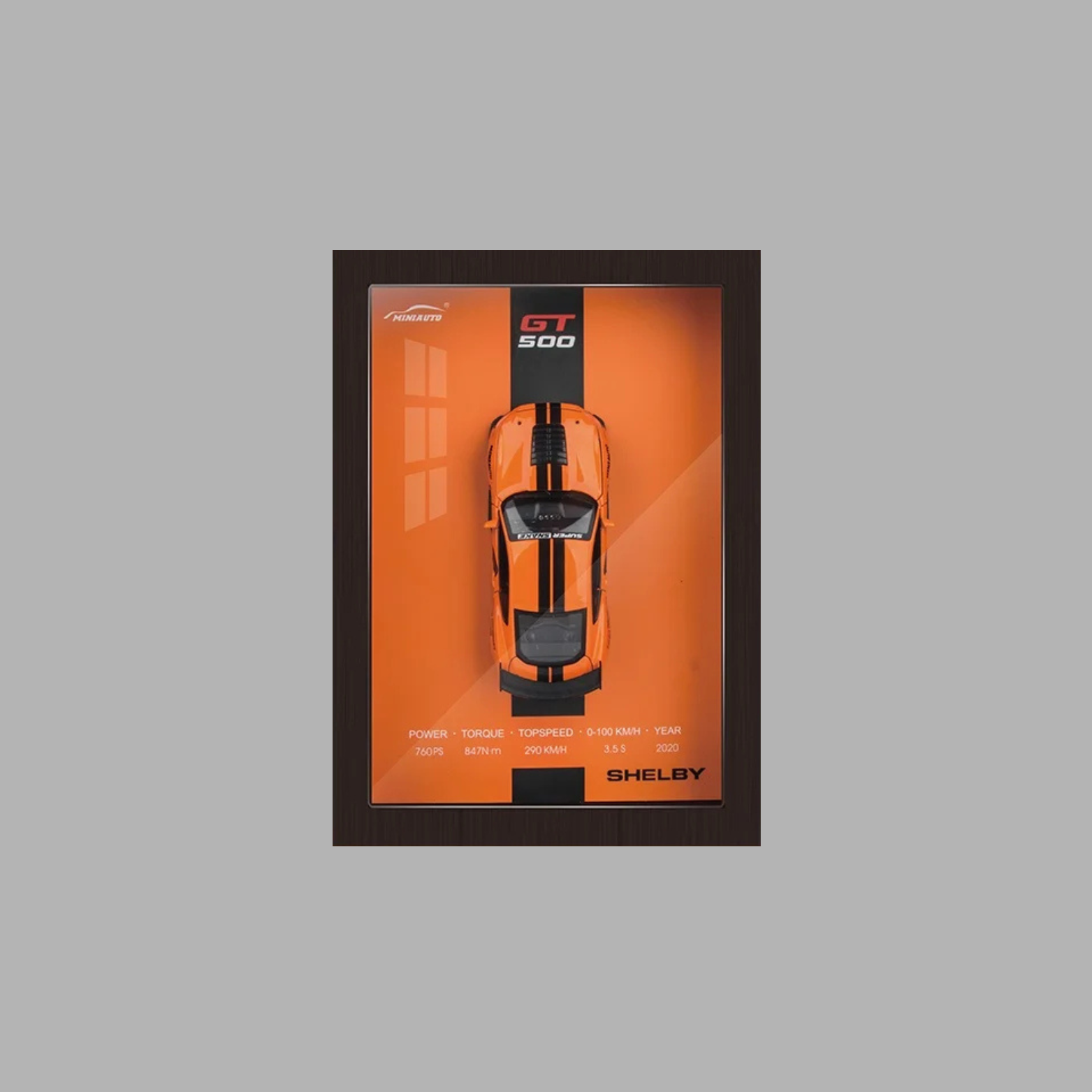Drive Legacy 3D Car Frame