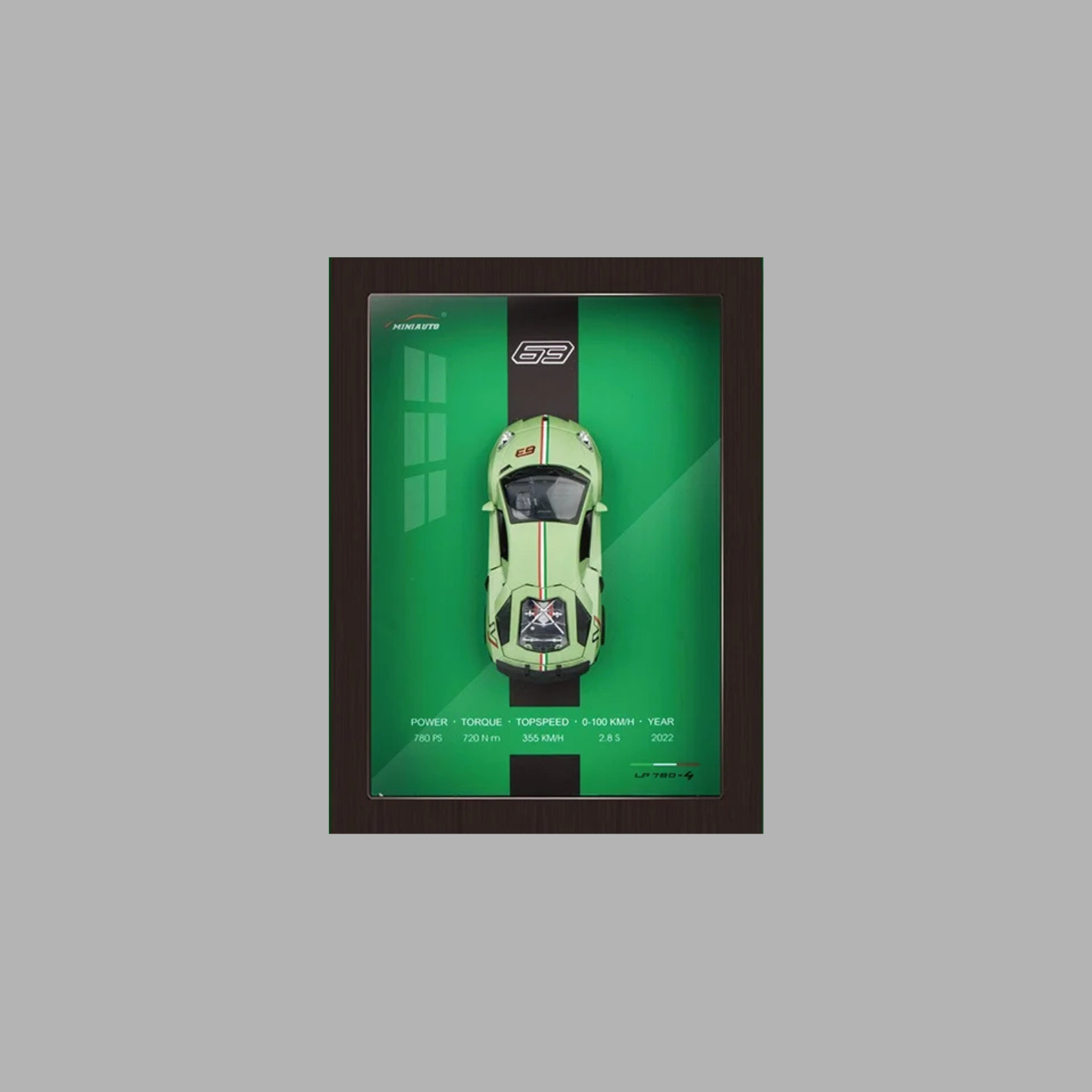 Drive Legacy 3D Car Frame