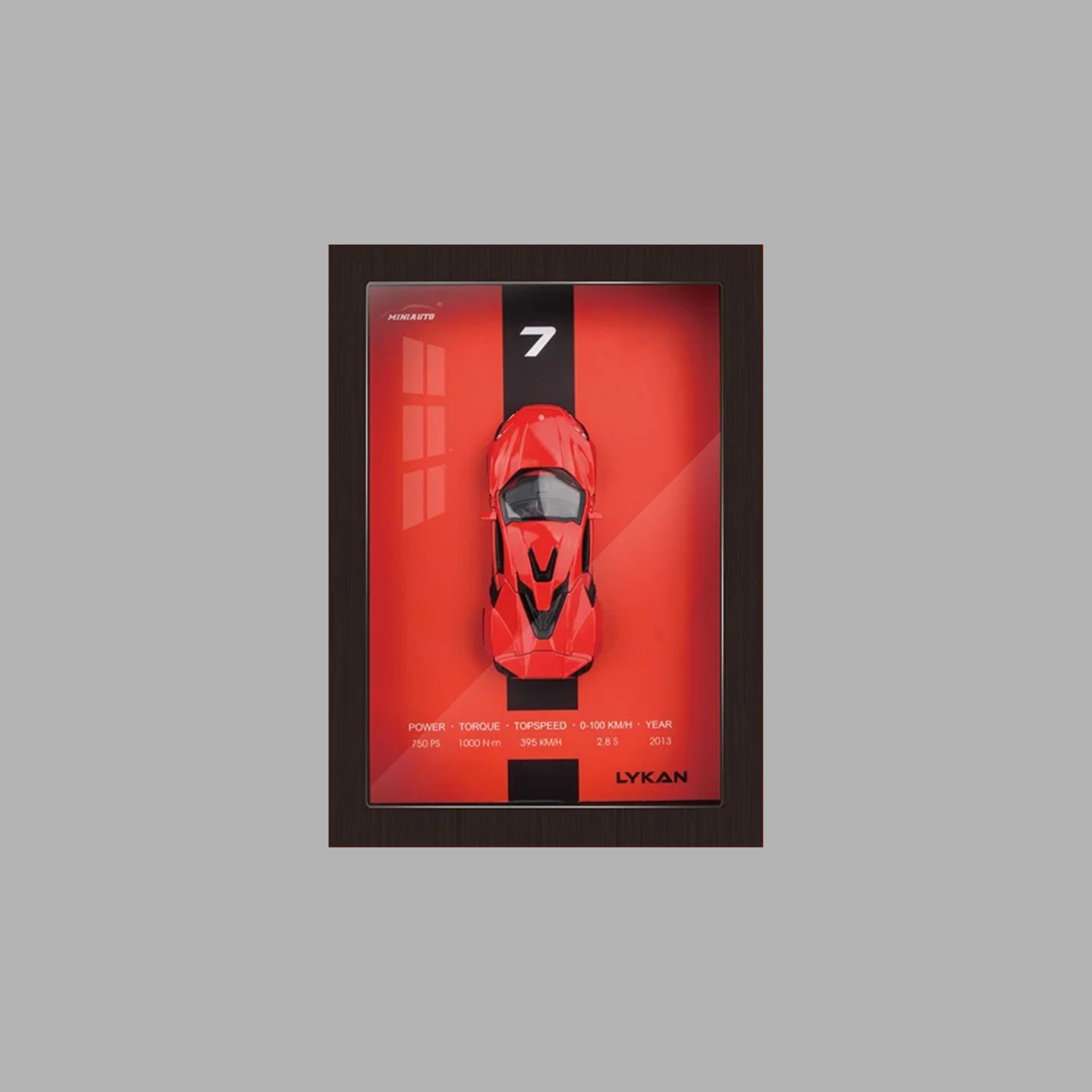 Drive Legacy 3D Car Frame