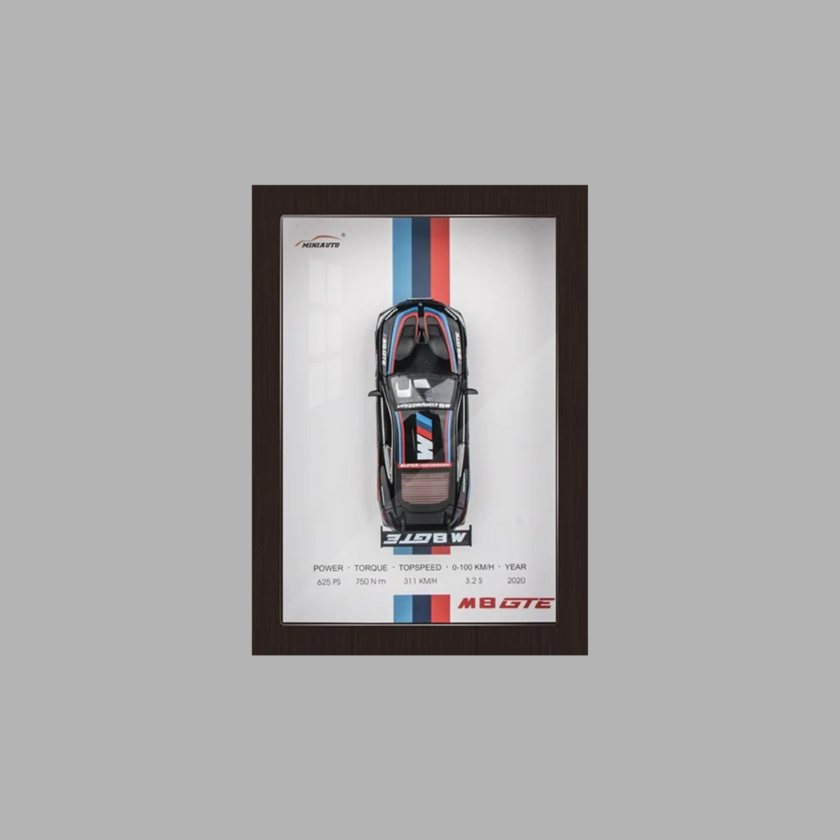 Drive Legacy 3D Car Frame - BMW M8