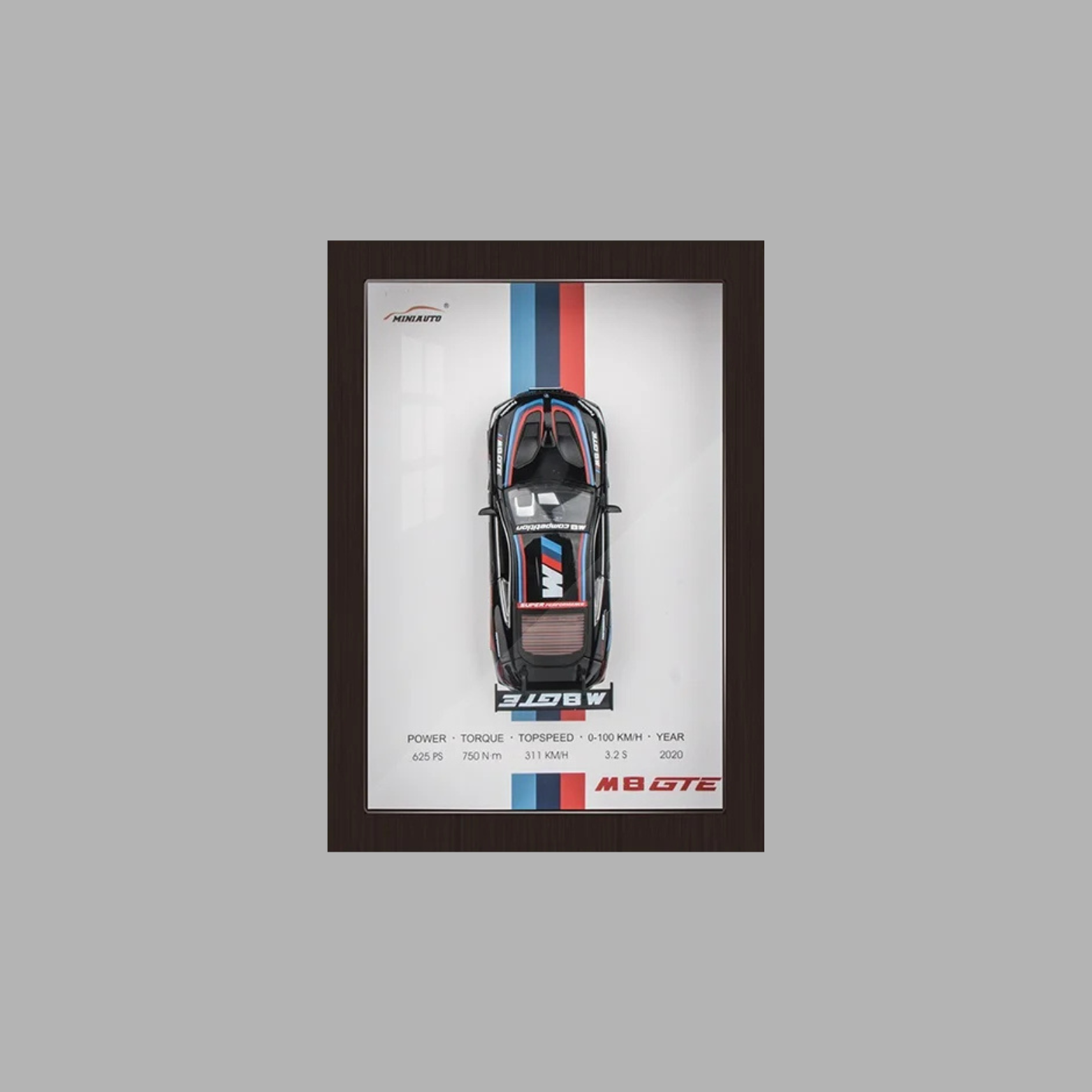 Drive Legacy 3D Car Frame