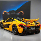 Technical Building Blocks New P1 Super Racing Car 1:8 Assembly Set Bricks Model for Adults Sports Car Toys for Boy Gifts 3893Pcs