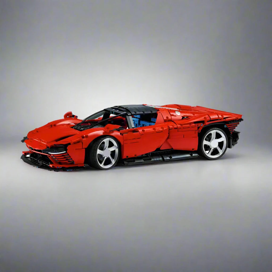 Sport Car Toys for Kids Boyfriend Birthday Gifts Compatible 3778PCS Technical Daytona SP3 Supercar Model Building Blocks