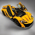 Technical Building Blocks New P1 Super Racing Car 1:8 Assembly Set Bricks Model for Adults Sports Car Toys for Boy Gifts 3893Pcs