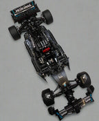 Technical 1:8 Building Blocks City Super Speed Race Car Assembly Model Vehicle DIY Assembly Toy Kid for Boy Gifts 1642Pcs