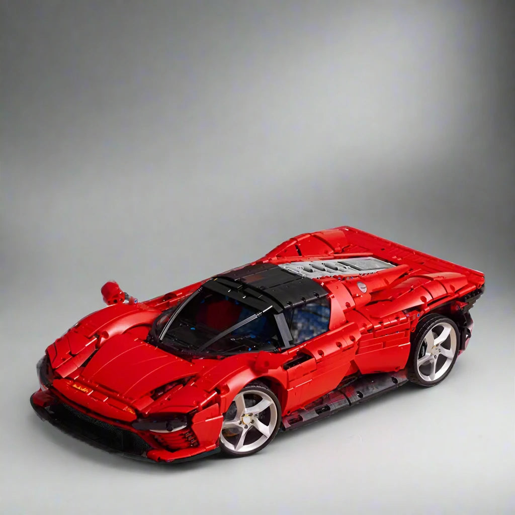 Sport Car Toys for Kids Boyfriend Birthday Gifts Compatible 3778PCS Technical Daytona SP3 Supercar Model Building Blocks
