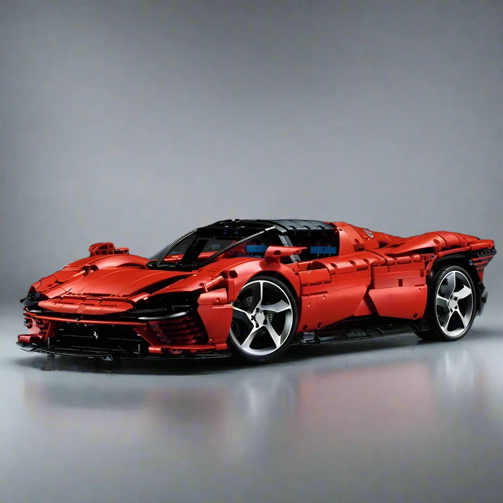 Sport Car Toys for Kids Boyfriend Birthday Gifts Compatible 3778PCS Technical Daytona SP3 Supercar Model Building Blocks