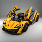 Technical Building Blocks New P1 Super Racing Car 1:8 Assembly Set Bricks Model for Adults Sports Car Toys for Boy Gifts 3893Pcs