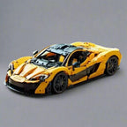 Technical Building Blocks New P1 Super Racing Car 1:8 Assembly Set Bricks Model for Adults Sports Car Toys for Boy Gifts 3893Pcs