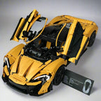 Technical Building Blocks New P1 Super Racing Car 1:8 Assembly Set Bricks Model for Adults Sports Car Toys for Boy Gifts 3893Pcs